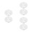 6 Pcs Plastic Urinal Drain Stopper Filter Net Odor Control Cap 7