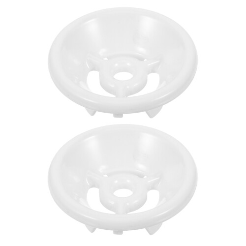 6 Pcs Plastic Urinal Drain Stopper Filter Net Odor Control Cap 1