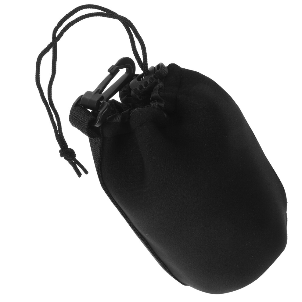 2Pcs Camera Lens Case Shockproof Storage Pouch For Travel 033759383353