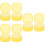 6 Pcs Pacifier Holder Baby Storage Cases Portable Travel 9