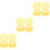 6 Pcs Pacifier Holder Baby Storage Cases Portable Travel 7