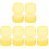 6 Pcs Pacifier Holder Baby Storage Cases Portable Travel 4