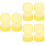 6 Pcs Pacifier Holder Baby Storage Cases Portable Travel 8