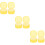 6 Pcs Pacifier Holder Baby Storage Cases Portable Travel 11