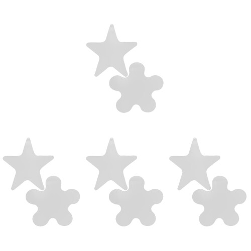 8 Pcs Acrylic Quilting Templates For Sewing Crafts 1