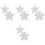 8 Pcs Acrylic Quilting Templates For Sewing Crafts 3