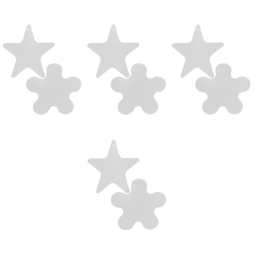 8 Pcs Acrylic Quilting Templates For Sewing Crafts 2