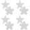8 Pcs Acrylic Quilting Templates For Sewing Crafts 5