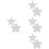 8 Pcs Acrylic Quilting Templates For Sewing Crafts 6