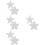 8 Pcs Acrylic Quilting Templates For Sewing Crafts 7
