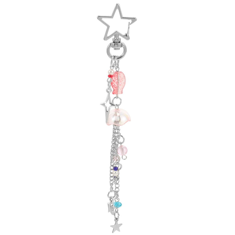 4Pcs Star Phone Charm Strap Pendant For Purse Party Favor 033590396581