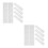 12 Boxes With Dividers And Edge Protectors For Packing 8