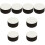 80 Pcs Round Thermal Transfer Coasters Teacup Mat 4