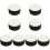80 Pcs Round Thermal Transfer Coasters Teacup Mat 3