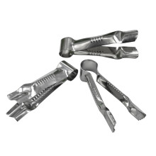 6 Pcs Stainless Steel Cake Lace Clips Curve Fondant Cutter