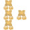 200 Pcs Hollow-Out Flower Chocolate Holder Candy Packaging Wrappers 9