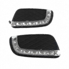 LED Daytime Running Lights and Fog Lamps for Smart Fortwo 2008-2020