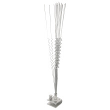 2Pcs Spike Metal Deterrent For Repelling Birds
