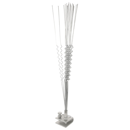 2Pcs Spike Metal Deterrent For Repelling Birds