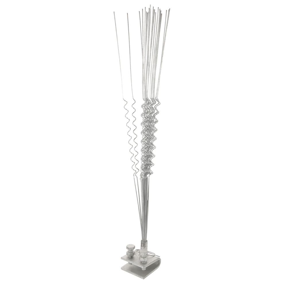 2Pcs Spike Metal Deterrent For Repelling Birds 033590398479