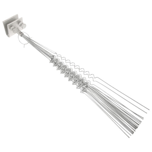 2Pcs Spike Metal Deterrent For Repelling Birds 2