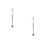 2Pcs Spike Metal Deterrent For Repelling Birds 7