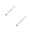 2Pcs Spike Metal Deterrent For Repelling Birds 8