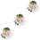 3Pcs Simulation Cake Model Decorative Dessert 7