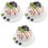 3Pcs Simulation Cake Model Decorative Dessert 5
