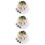 3Pcs Simulation Cake Model Decorative Dessert 10