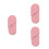 3Pcs Silicone Curling Iron Storage Bag For Flat Iron Organizer 7