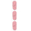 3Pcs Silicone Curling Iron Storage Bag For Flat Iron Organizer 4
