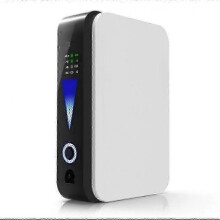 Mini Portable Oxygen Concentrator/Rechargeable Oxygen Concentrator 93% High Purity Air Purifier for Home, Travel Car