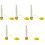 5Pcs Can Spout Replacement Long Flexible Fuel Nozzle Accessory 5