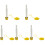 5Pcs Can Spout Replacement Long Flexible Fuel Nozzle Accessory 4