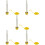 5Pcs Can Spout Replacement Long Flexible Fuel Nozzle Accessory 10