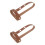 2Pcs Adjustable Coffee Sleeve Portable Cup Carrier 5