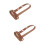 2Pcs Adjustable Coffee Sleeve Portable Cup Carrier 7