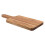 3Pcs Wood Cutting Board With Handle For Cheese Bread Pizza Serving 1