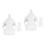 2Pcs Breastmilk Storage Bag Adapter Clip Replacement 6