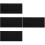 4Pcs Acrylic Sheet 100X200Mm For Diy Crafting 9