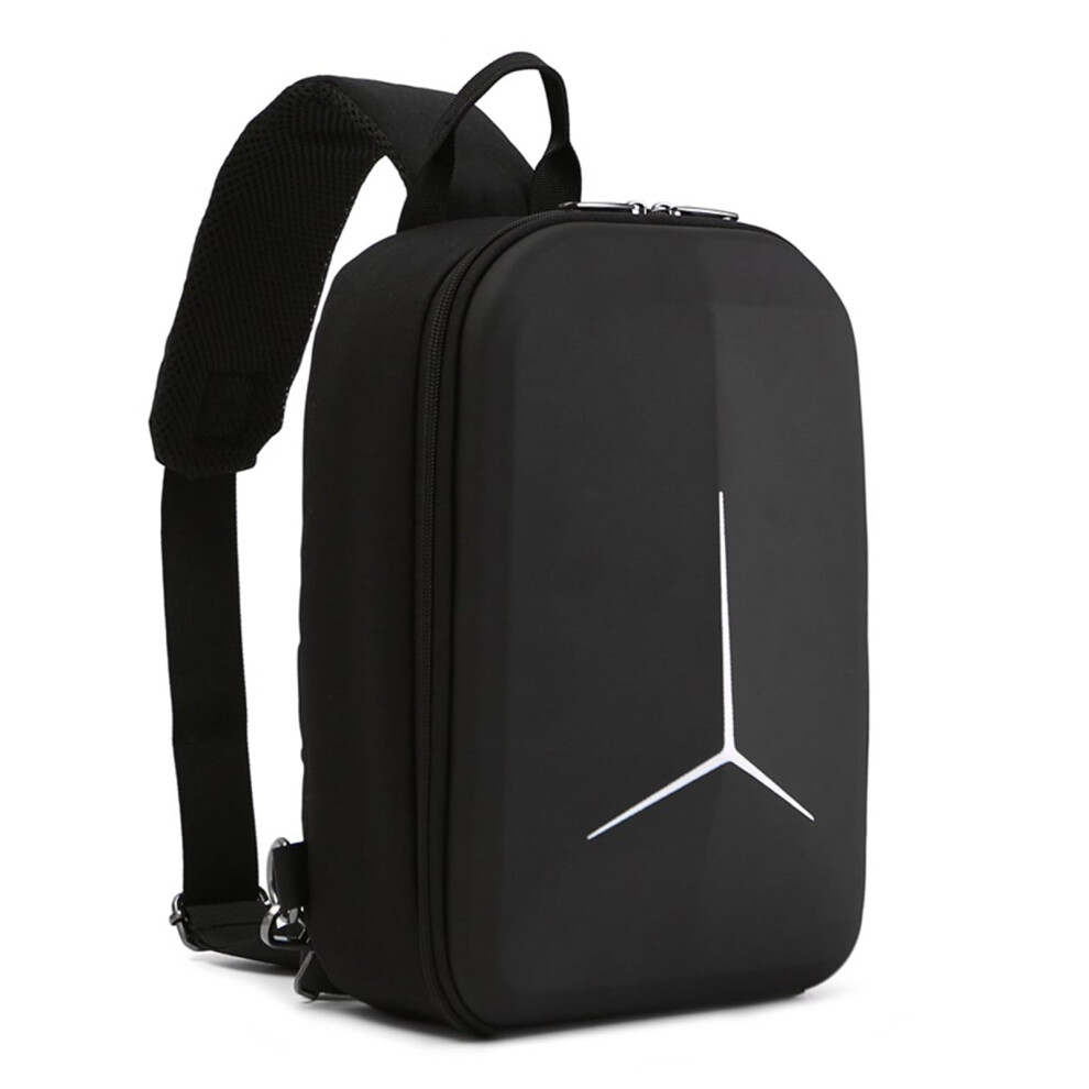 Portable Drones Carrying Case Single Shoulder Bag Protective Hard Shell Eva Foam Interior Compatible With Drones 9084446272116