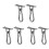 3Pcs M5 Ceiling Wall Mount Brackets For Hammock Sandbag 4