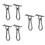 3Pcs M5 Ceiling Wall Mount Brackets For Hammock Sandbag 9