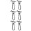 3Pcs M5 Ceiling Wall Mount Brackets For Hammock Sandbag 10
