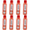 8Pcs 1 Bottle Calligraphy Ink Technical Brush Pen Chinese Ink 7