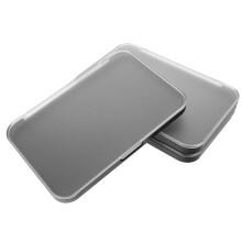6Stk Leere Magnetische Make-Up Palette Schwarz Robust Und Tragbar