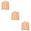 60 Pcs Violin Sound Posts For Musical Instrument Use 11
