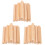 60 Pcs Violin Sound Posts For Musical Instrument Use 4