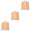60 Pcs Violin Sound Posts For Musical Instrument Use 7